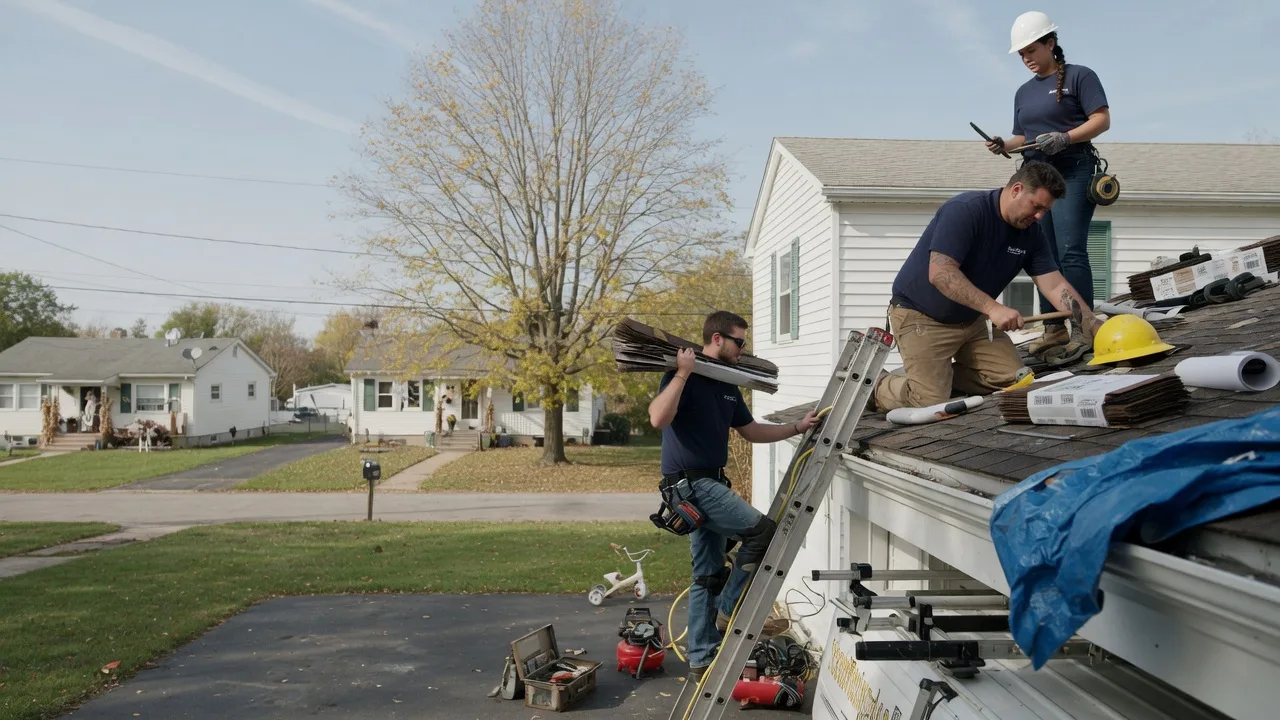Local Roofing Contractors in Cadiz, KY near me